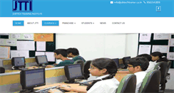 Desktop Screenshot of jobtechtrainer.co.in